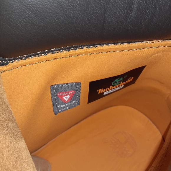 NIB MEN'S TIMBERLAND BOOTS - Picture 4 of 9